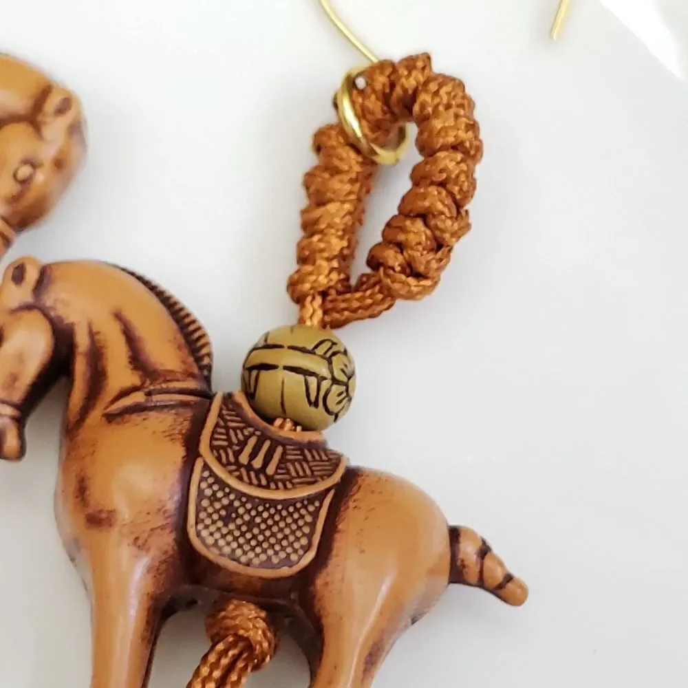 FP Flowing Mane Earrings